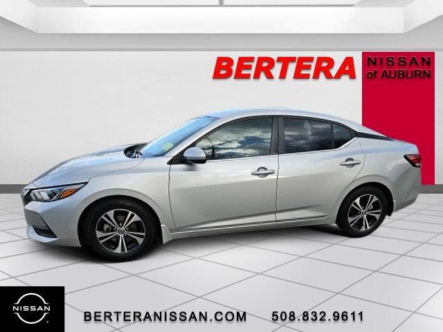 used 2022 Nissan Sentra car, priced at $18,950