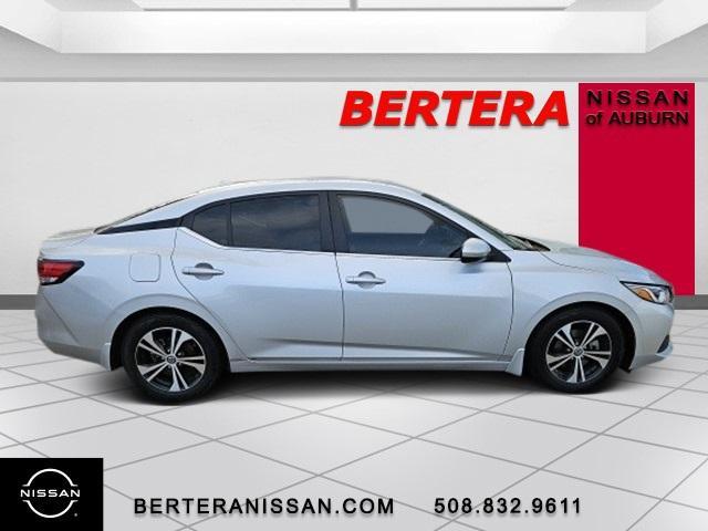 used 2022 Nissan Sentra car, priced at $18,950