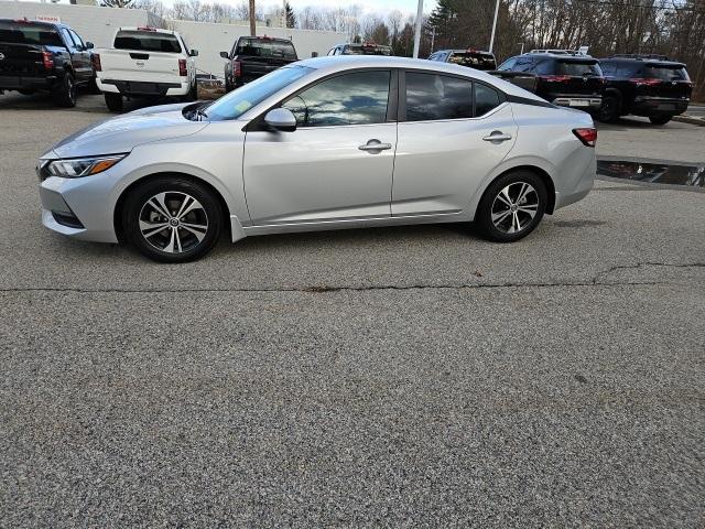 used 2022 Nissan Sentra car, priced at $18,950