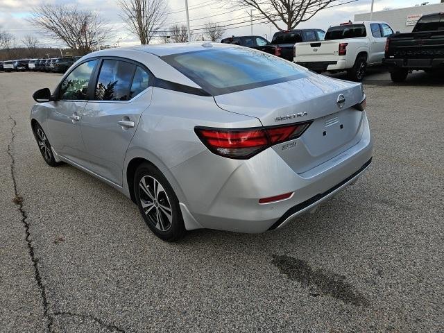 used 2022 Nissan Sentra car, priced at $18,950