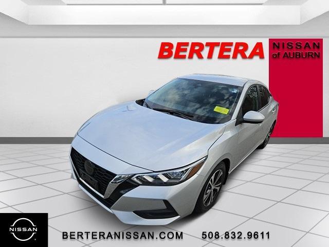 used 2022 Nissan Sentra car, priced at $18,950