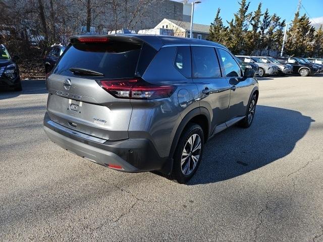 used 2021 Nissan Rogue car, priced at $23,995