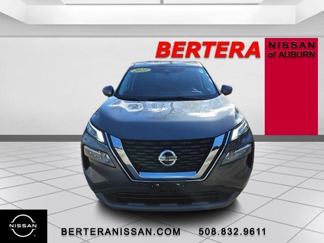 used 2021 Nissan Rogue car, priced at $23,995