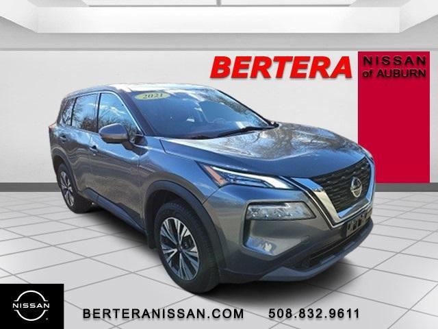 used 2021 Nissan Rogue car, priced at $23,995