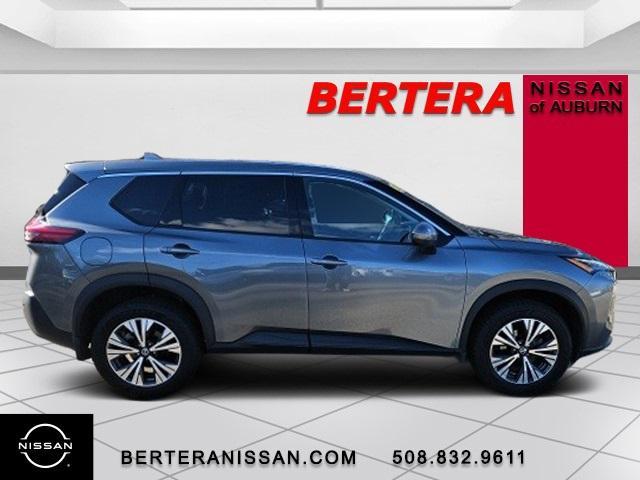 used 2021 Nissan Rogue car, priced at $23,995