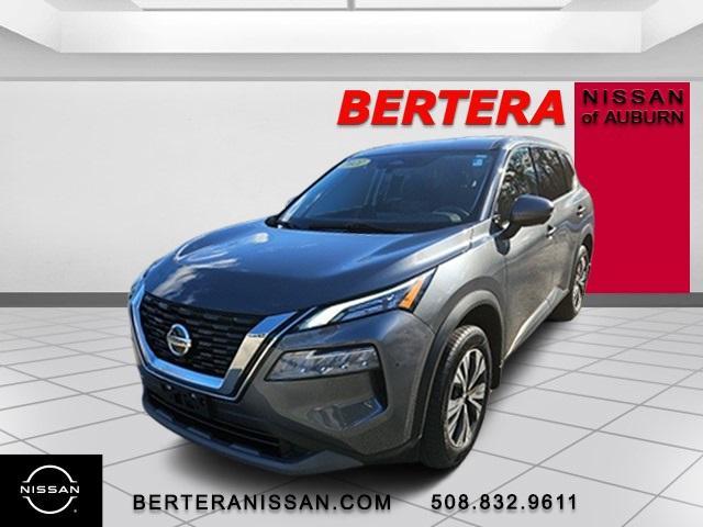 used 2021 Nissan Rogue car, priced at $23,995