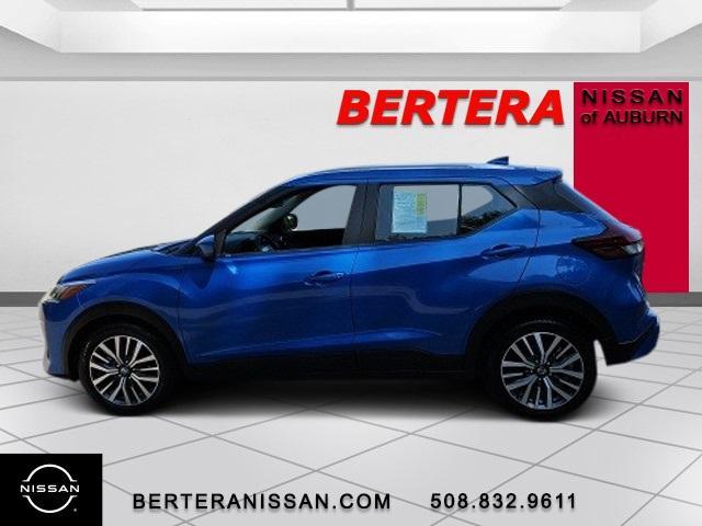 used 2021 Nissan Kicks car, priced at $16,500