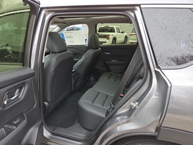 new 2025 Nissan Rogue car, priced at $39,257
