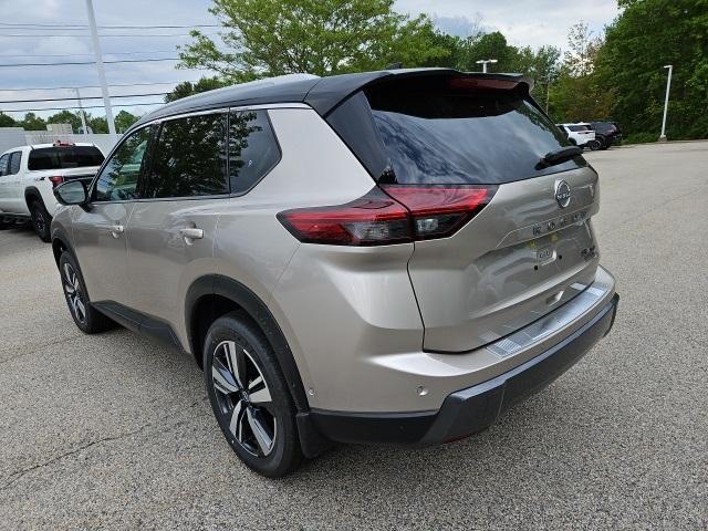 new 2025 Nissan Rogue car, priced at $39,435