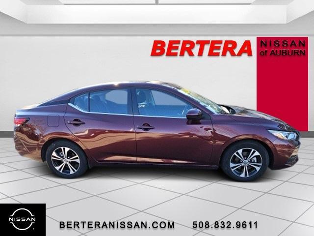 used 2022 Nissan Sentra car, priced at $19,995