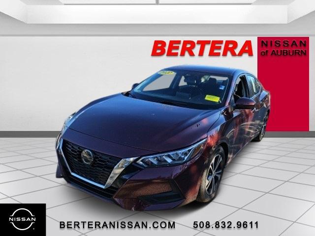 used 2022 Nissan Sentra car, priced at $19,995