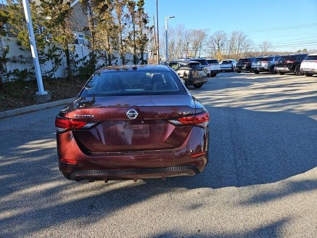 used 2022 Nissan Sentra car, priced at $19,995