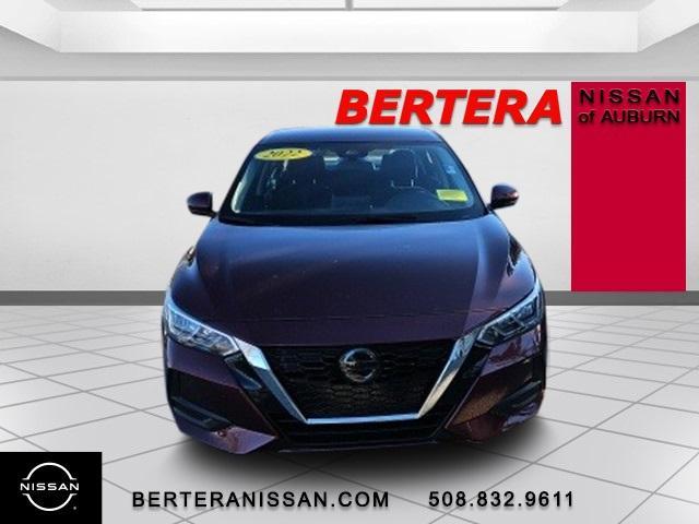 used 2022 Nissan Sentra car, priced at $19,995