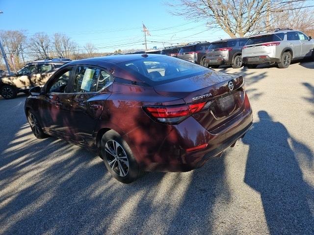 used 2022 Nissan Sentra car, priced at $19,995