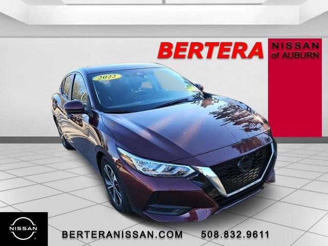 used 2022 Nissan Sentra car, priced at $19,995