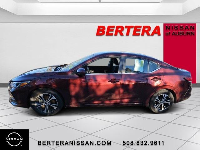 used 2022 Nissan Sentra car, priced at $19,995