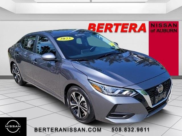 used 2023 Nissan Sentra car, priced at $20,955