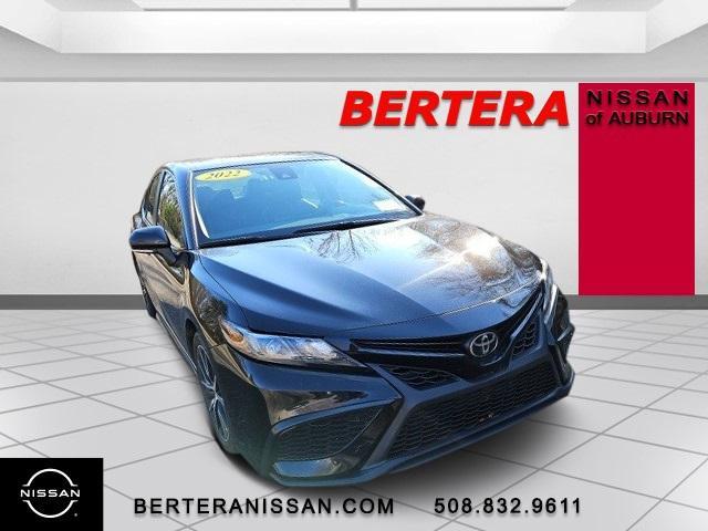 used 2022 Toyota Camry car, priced at $24,995