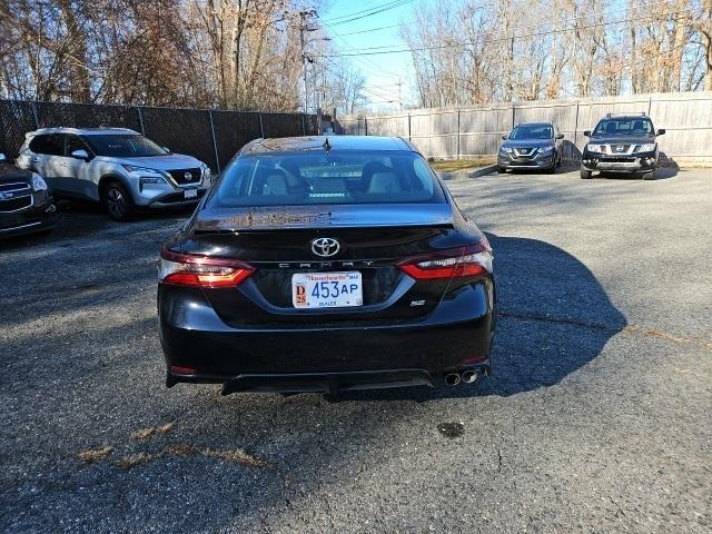 used 2022 Toyota Camry car, priced at $24,995