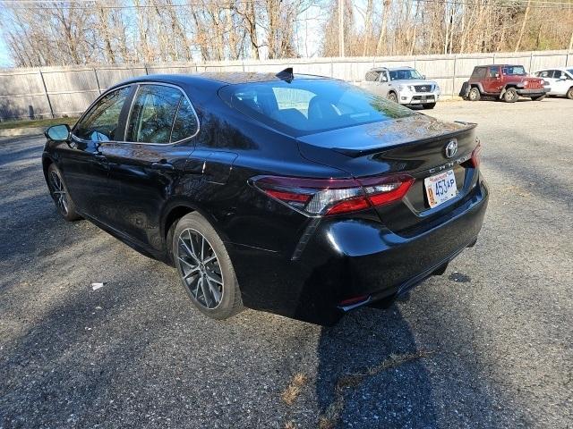 used 2022 Toyota Camry car, priced at $24,995