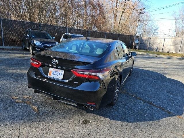 used 2022 Toyota Camry car, priced at $24,995