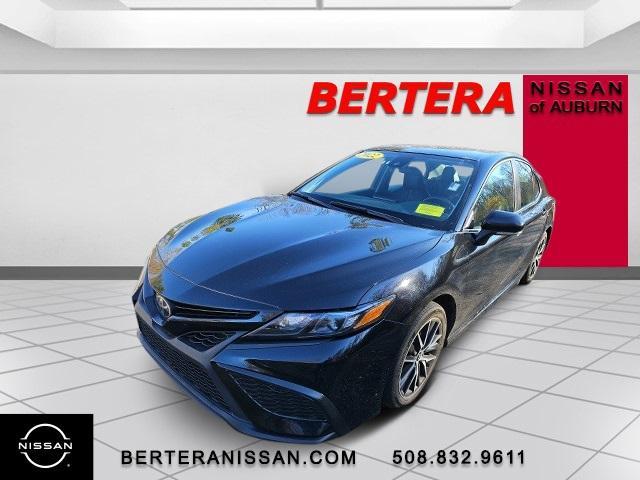 used 2022 Toyota Camry car, priced at $24,995