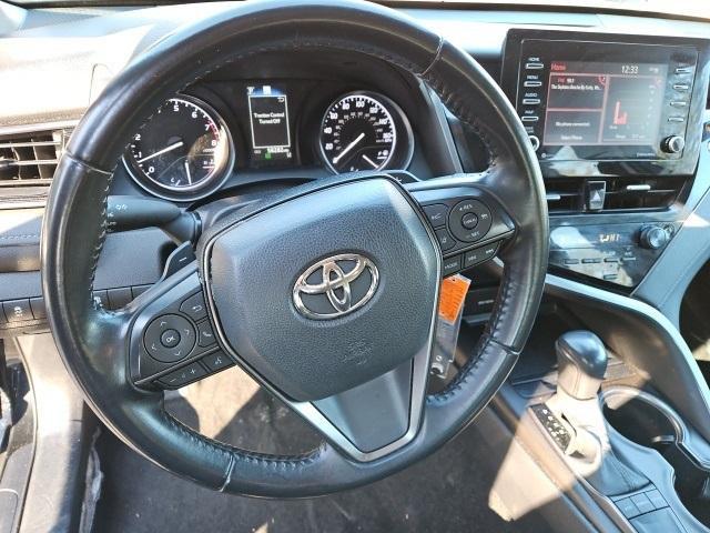 used 2022 Toyota Camry car, priced at $24,995