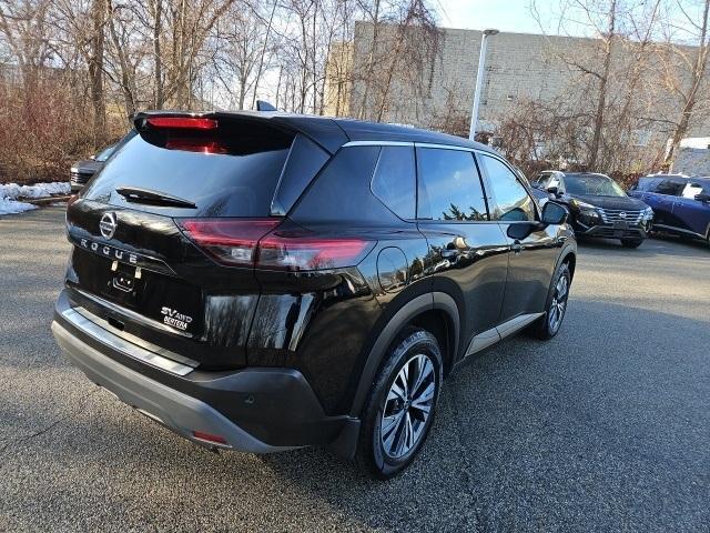 used 2021 Nissan Rogue car, priced at $23,995