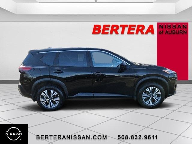 used 2021 Nissan Rogue car, priced at $23,995