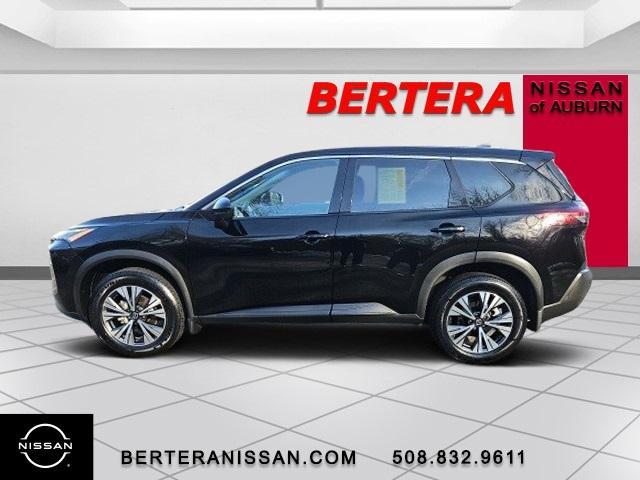 used 2021 Nissan Rogue car, priced at $23,995