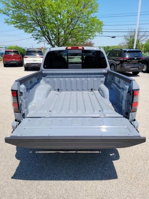 new 2024 Nissan Frontier car, priced at $43,100