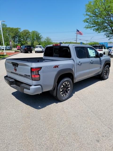 new 2024 Nissan Frontier car, priced at $43,100