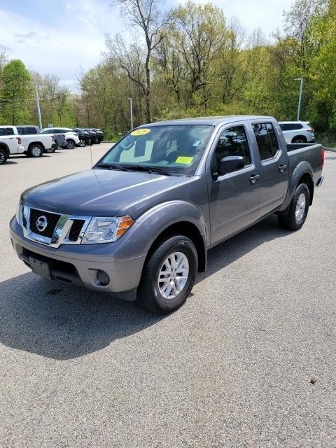 used 2020 Nissan Frontier car, priced at $26,995