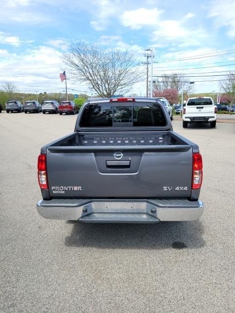 used 2020 Nissan Frontier car, priced at $26,995