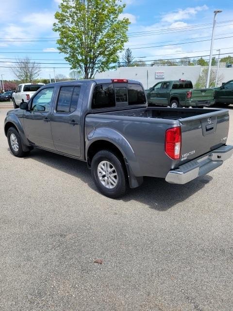 used 2020 Nissan Frontier car, priced at $26,995