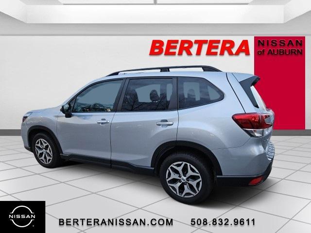 used 2021 Subaru Forester car, priced at $23,995