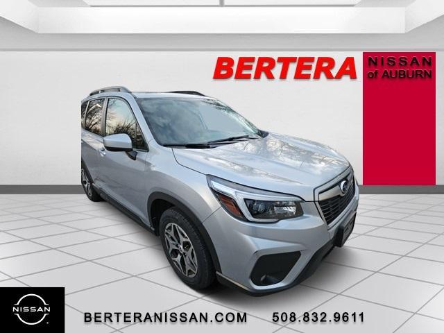 used 2021 Subaru Forester car, priced at $23,995