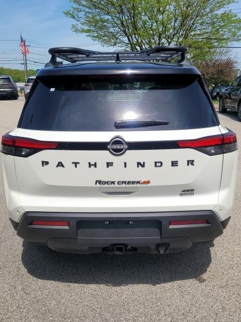new 2024 Nissan Pathfinder car, priced at $47,330