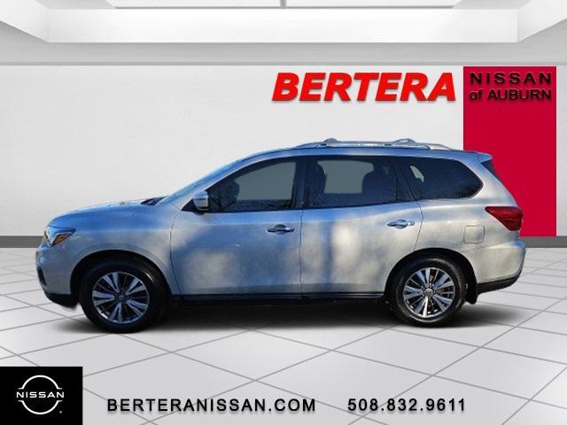 used 2020 Nissan Pathfinder car, priced at $19,995