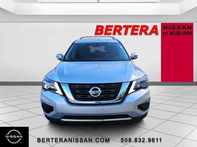 used 2020 Nissan Pathfinder car, priced at $19,995