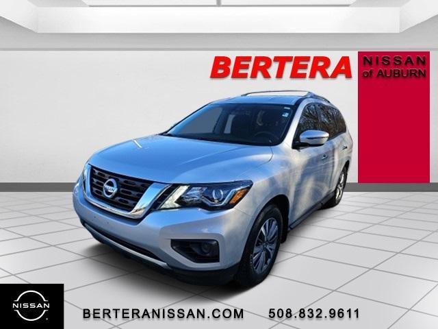 used 2020 Nissan Pathfinder car, priced at $19,995