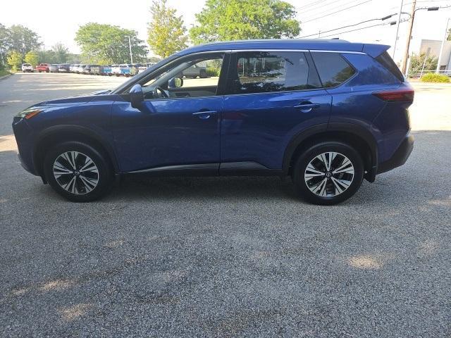 used 2021 Nissan Rogue car, priced at $23,995
