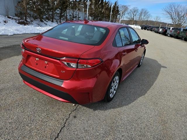 used 2021 Toyota Corolla car, priced at $17,950