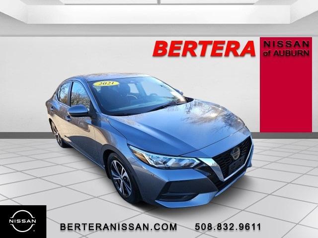 used 2021 Nissan Sentra car, priced at $18,995