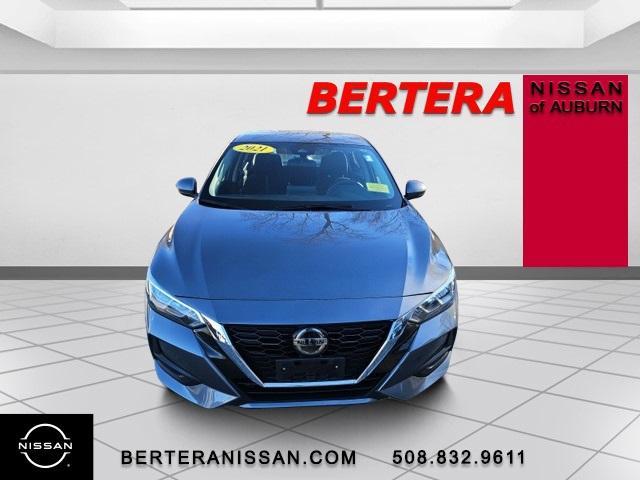 used 2021 Nissan Sentra car, priced at $18,995