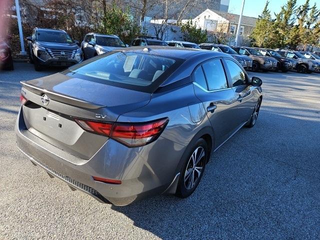 used 2021 Nissan Sentra car, priced at $18,995