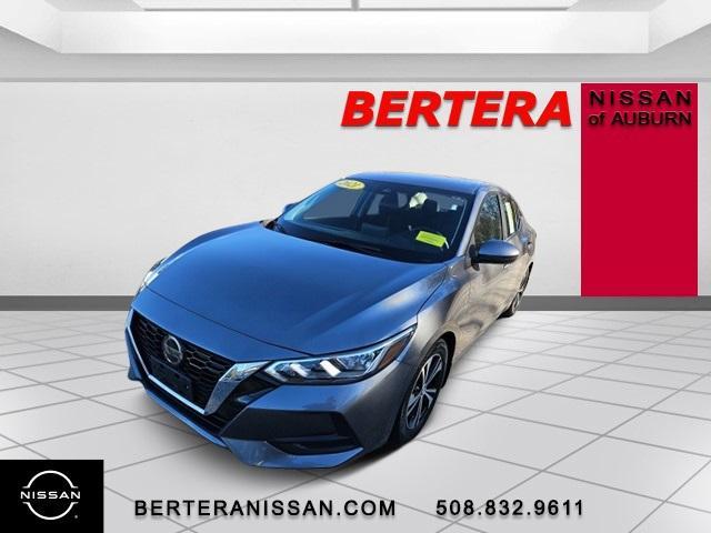 used 2021 Nissan Sentra car, priced at $18,995