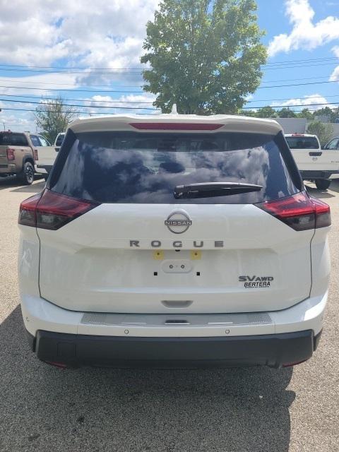 new 2024 Nissan Rogue car, priced at $34,730