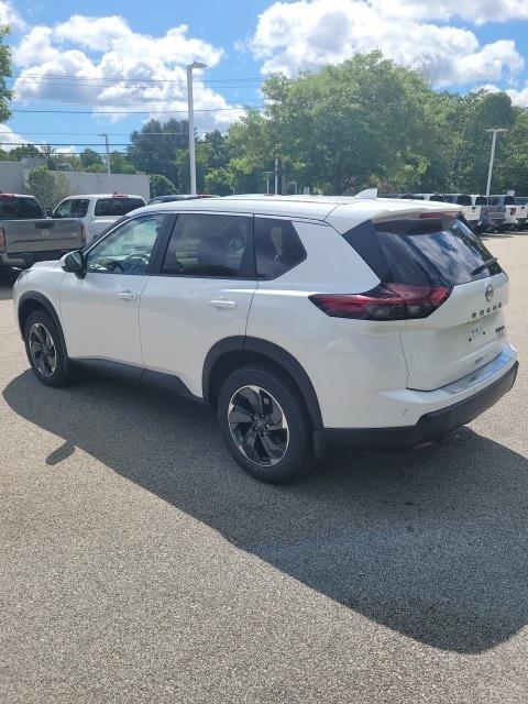 new 2024 Nissan Rogue car, priced at $34,730