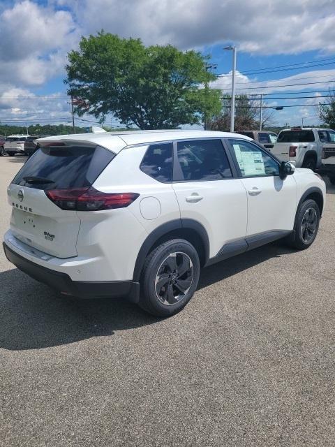 new 2024 Nissan Rogue car, priced at $34,730